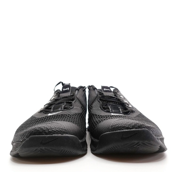 Nike Metcon 7 NBY Triple Black Silver Training Gym Shoes Mens Size 10 DJ7031 991 main image 2